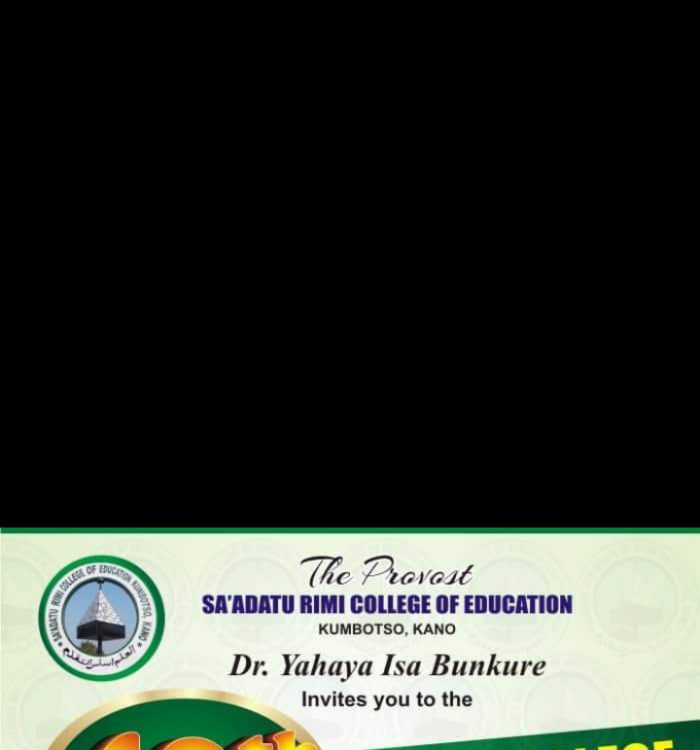 SA'ADATU RIMI CELEBRATES 40 YE